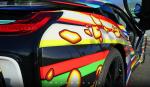 BMW i8 Jeff Koons Tribute Art Car by MetroWrapz 2016 года